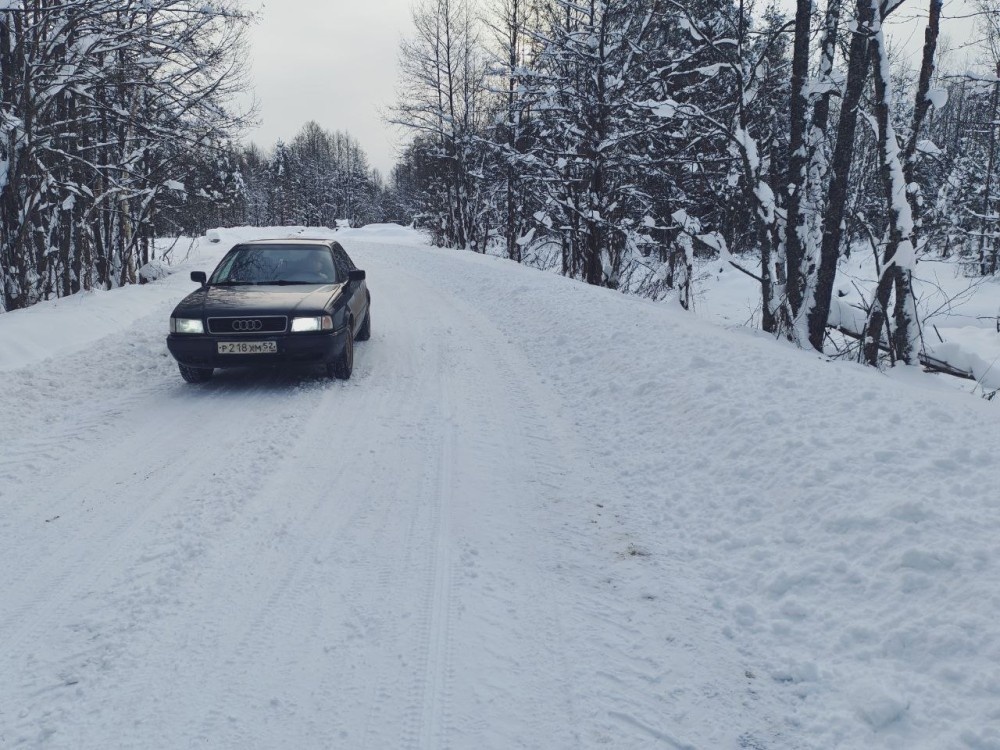    Объезд вместо аварийного моста построили через Медведовку в Семёновском округе