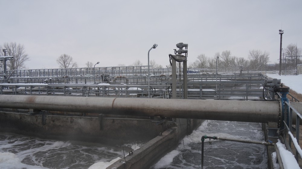    Биопроцессы после I этапа ремонта налаживают на Нижегородской станции аэрации