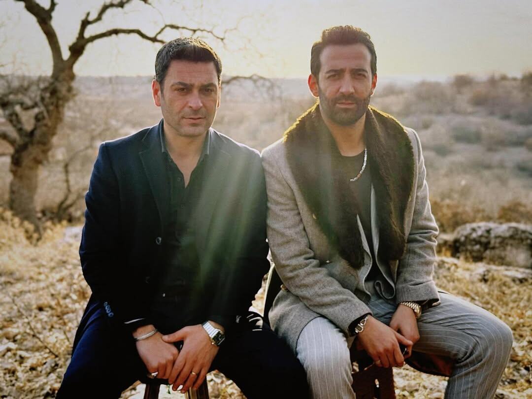 Озан Акбаба и Ферит Кая