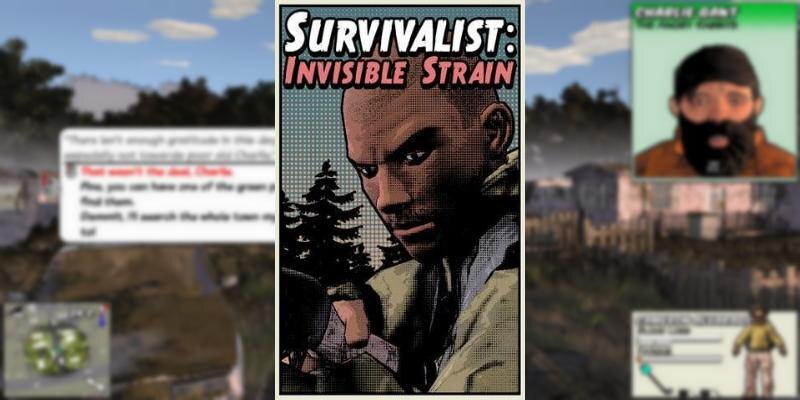    Игра Survivalist: Invisible Strain