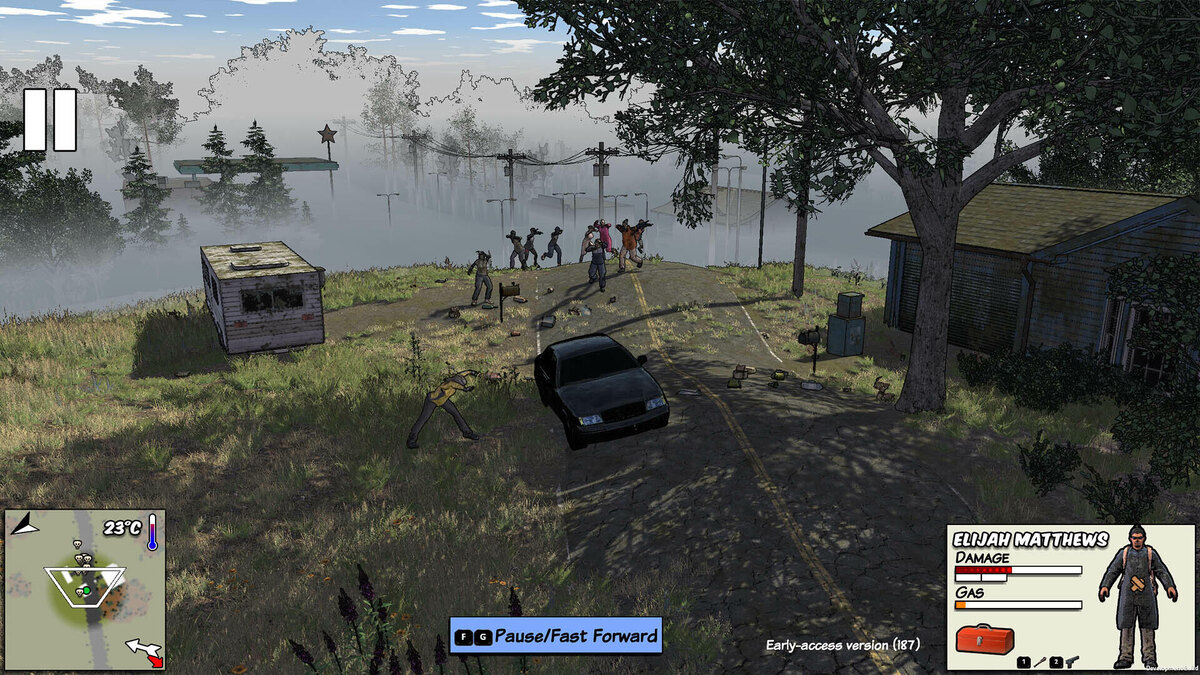    Галерея игры Survivalist: Invisible Strain