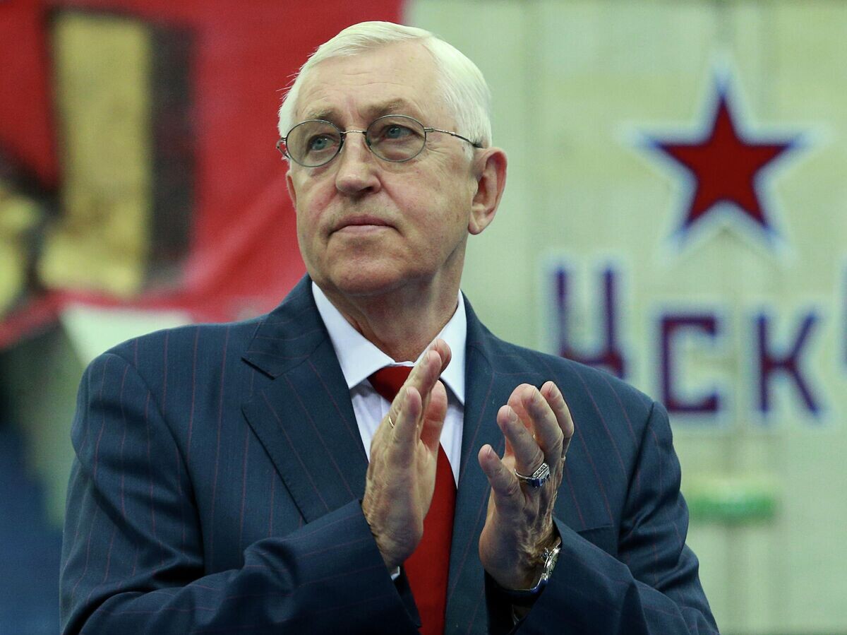    Заслуженный тренер России Борис Михайлов | © РИА Новости / Антон Денисов