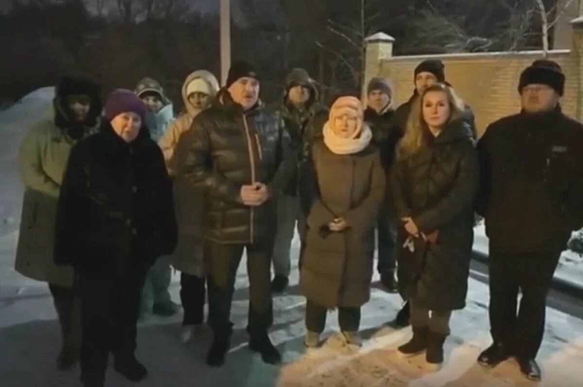    Волгоградцы просят защиты от снежных пушек у губернатора Бочарова