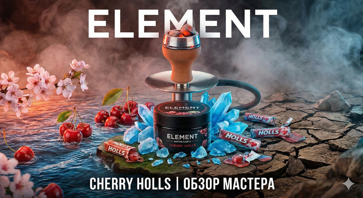 Element Cherry holls