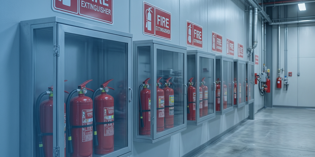 Учет огнетушителей в 2025 году. Карточка учета огнетушителя по ГОСТ Р 59641-2021 в 1С:Производственная безопасность