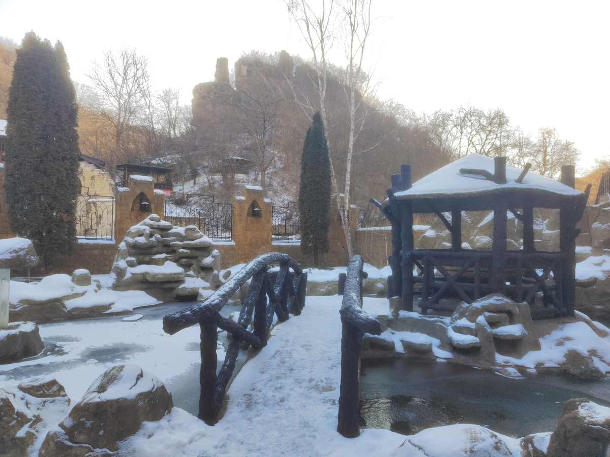 Замок коварства и любви