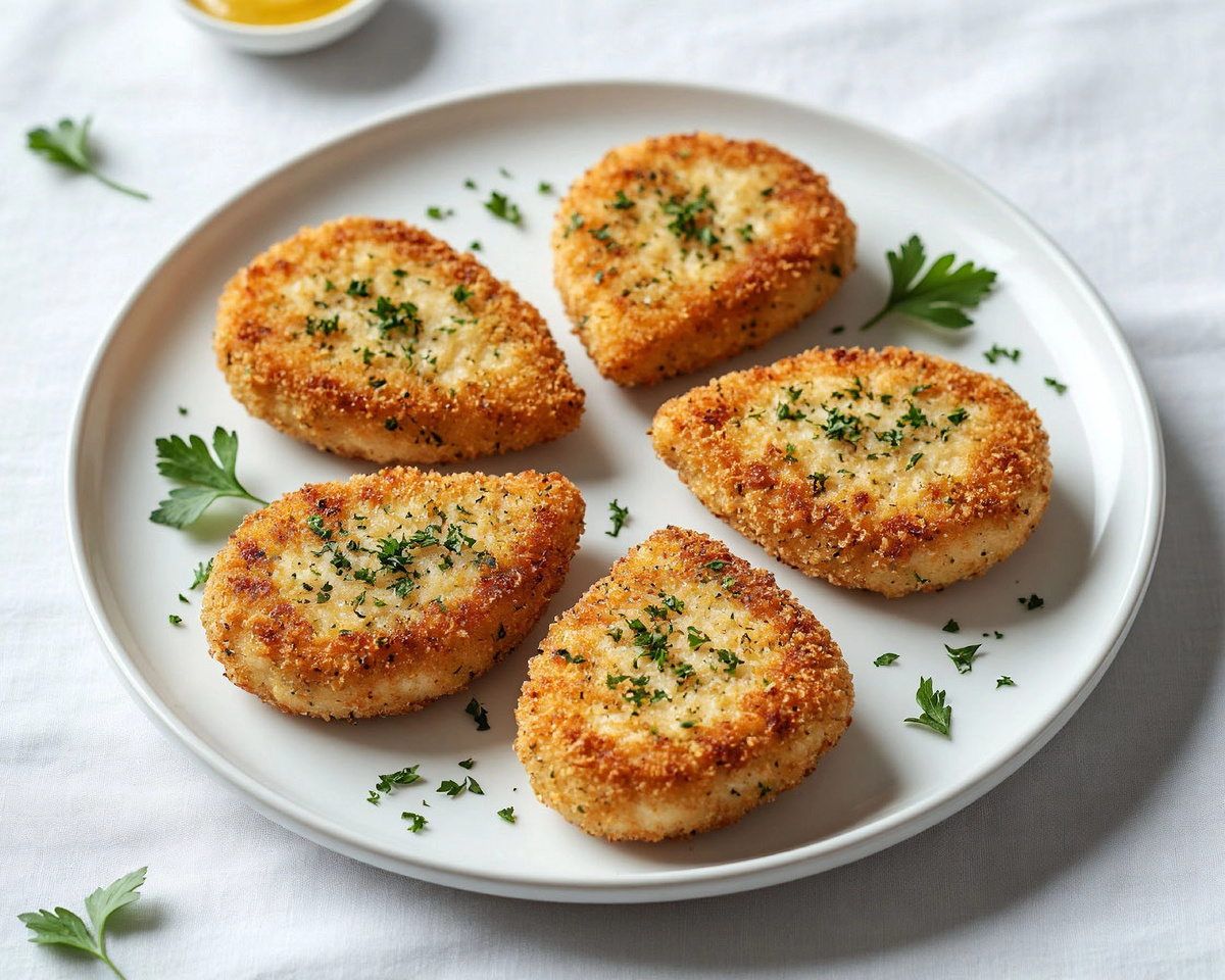 Сочные куриные котлеты на сковороде: классический пошаговый рецепт с секретами приготовления🍖🔥😋