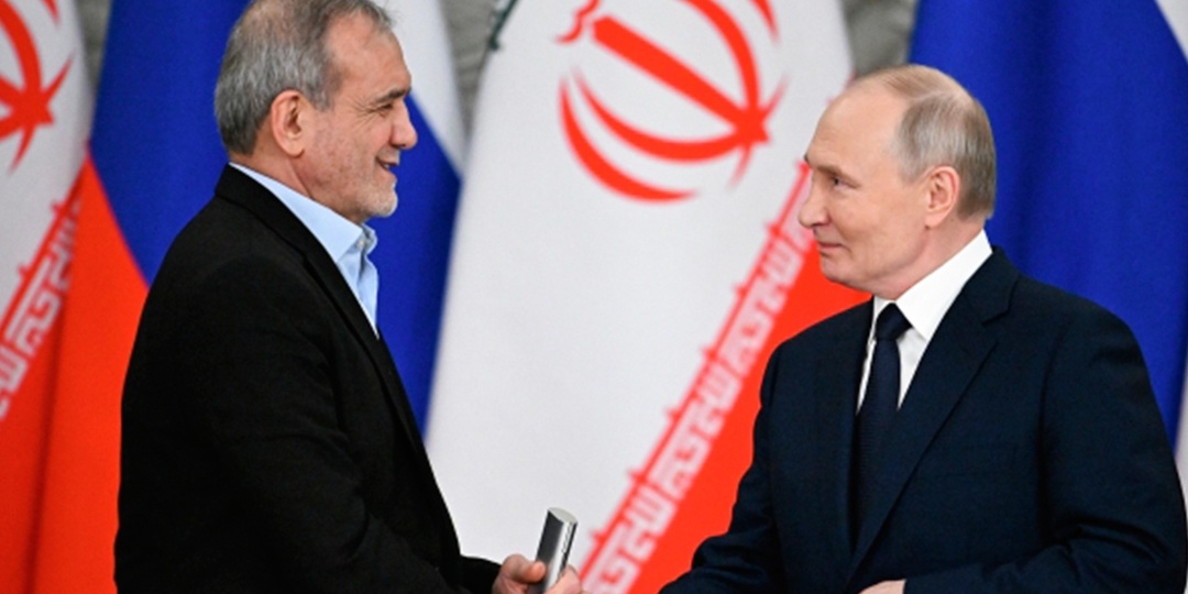Путин и Пезешкиан подтвердили настрой на укрепление партнерства РФ и Ирана