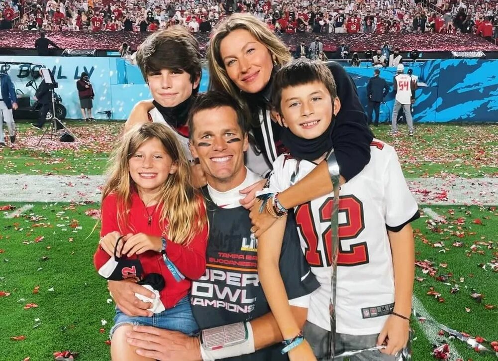    Том Брэди прокомментировал развод с Жизель Бюндхен