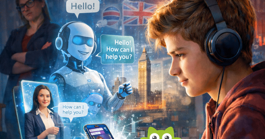 Учителя английского — всё? Почему ИИ лишает работы репетиторов, а акции Duolingo летят в пропасть