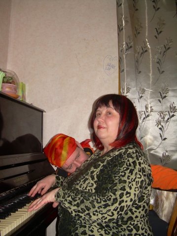 Фото автора. Развлекаемся.