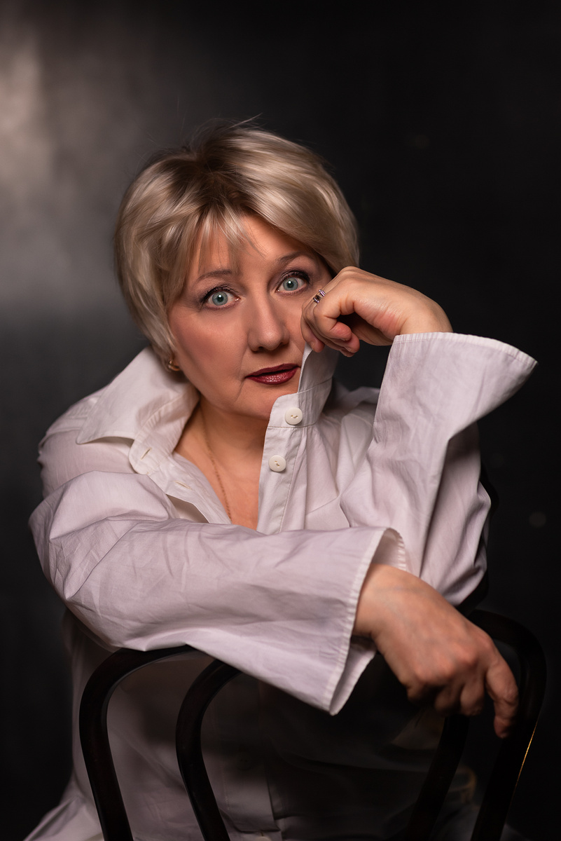 Заслуженная артистка России Мария Остапенко