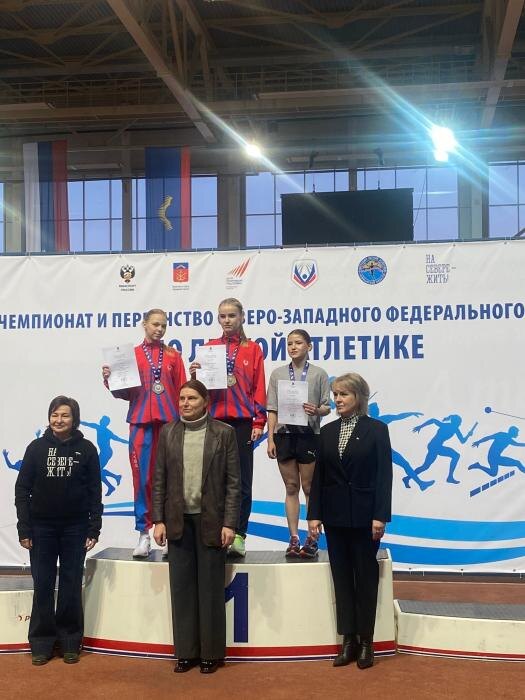 Более 30 медалей выиграли легкоатлеты Псковской области на чемпионате и первенстве СЗФО
Фото: спортшкола «Надежда»