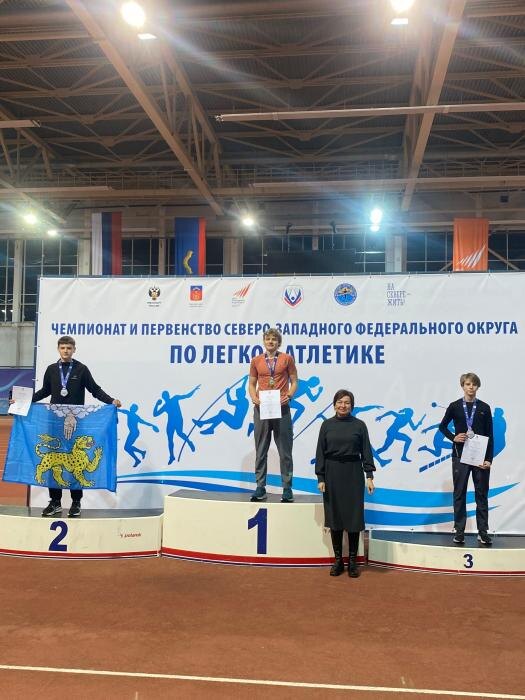Более 30 медалей выиграли легкоатлеты Псковской области на чемпионате и первенстве СЗФО
Фото: спортшкола «Надежда»