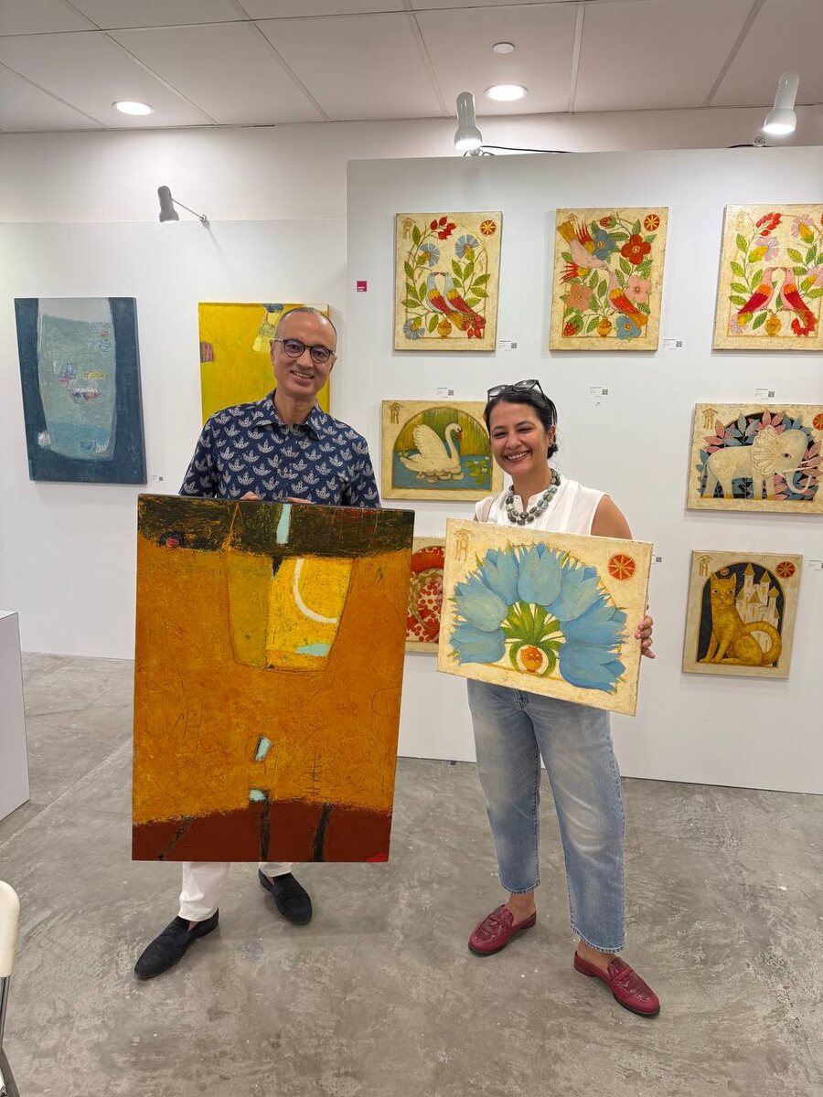 Baranow Art Gallery на выставке Affordable Art Fair (Сингапур, ноябрь 2025 г.)