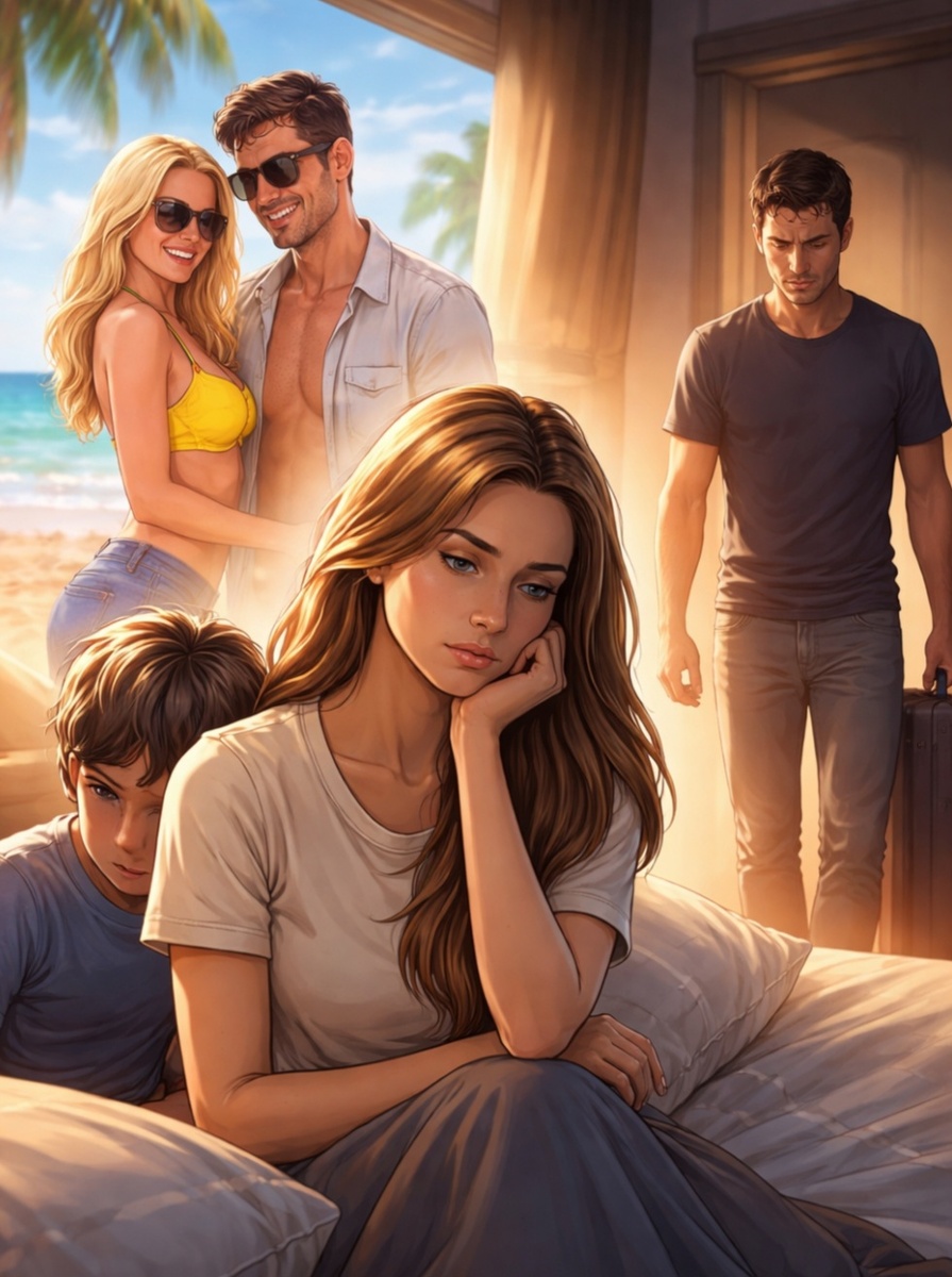 Отпуск без жены: цена одной лжи оказалась слишком высокой