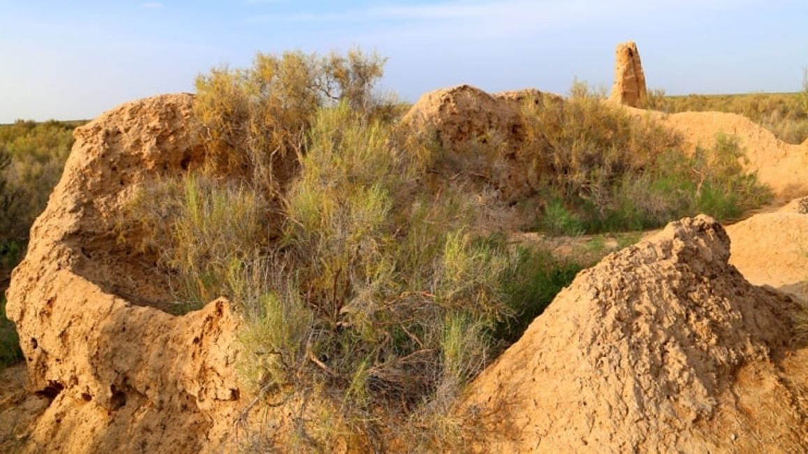 Городище Дженд (Жанкала).
