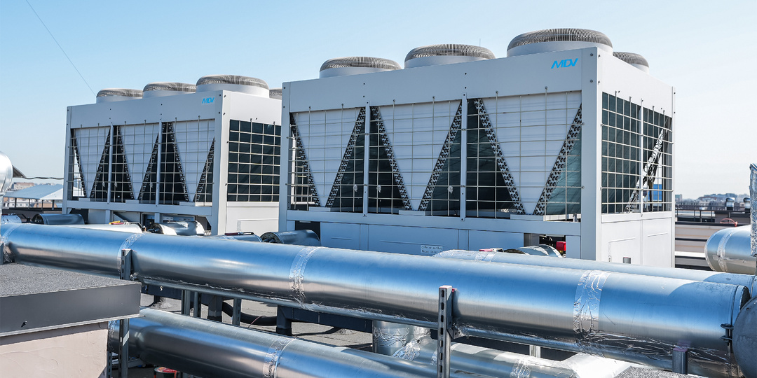 Модульные чиллеры. Советы по монтажу