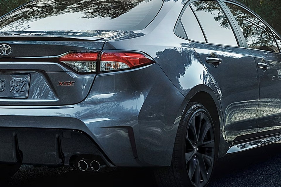    Новая Королла в РФ / Официальный сайт производителя