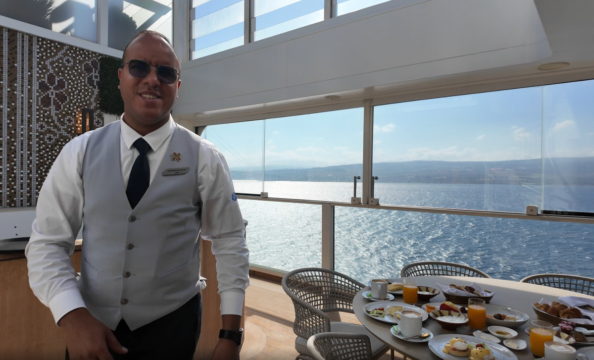 завтрак на личной Вилле