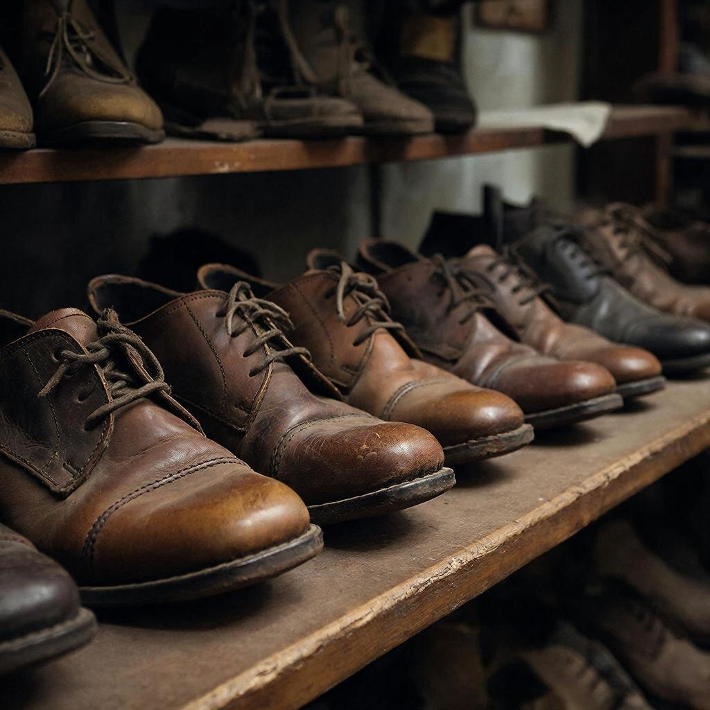 Надевая чужую поношенную обувь, вы надеваете на себя чужие проблемы и жизненные сценарии.