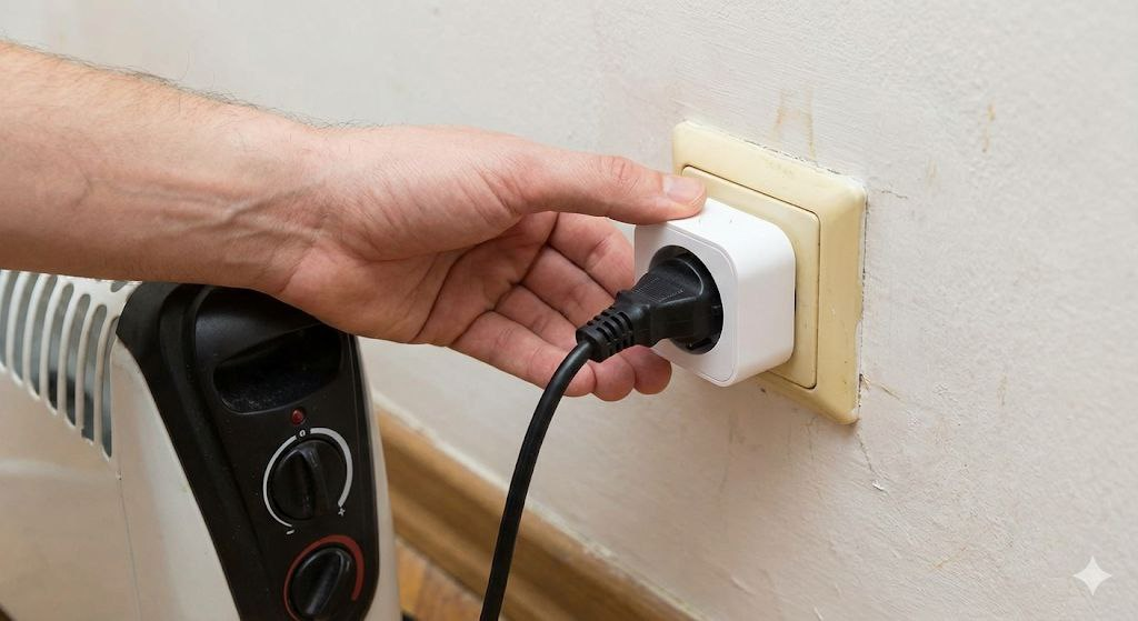 Умная розетка за 800 рублей вдохнула новую жизнь в старый обогреватель.