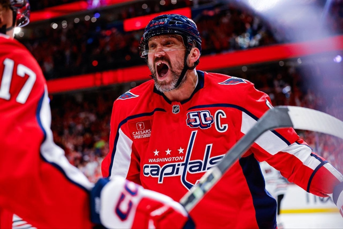 Фото: Telegram/Alex Ovechkin  📷
