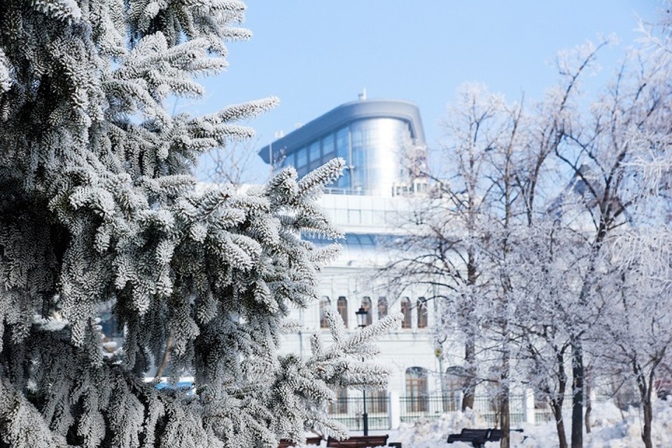    Морозная погода ждет самарцев на Крещение. Светлана МАКОВЕЕВА