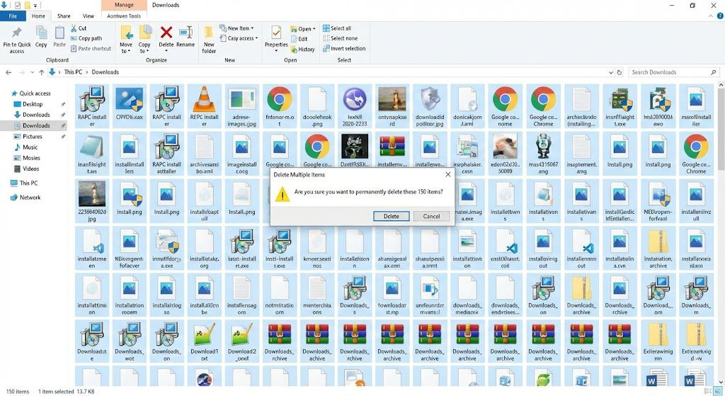Папка «Загрузки» — это черная дыра, которая незаметно забивает ваш диск.