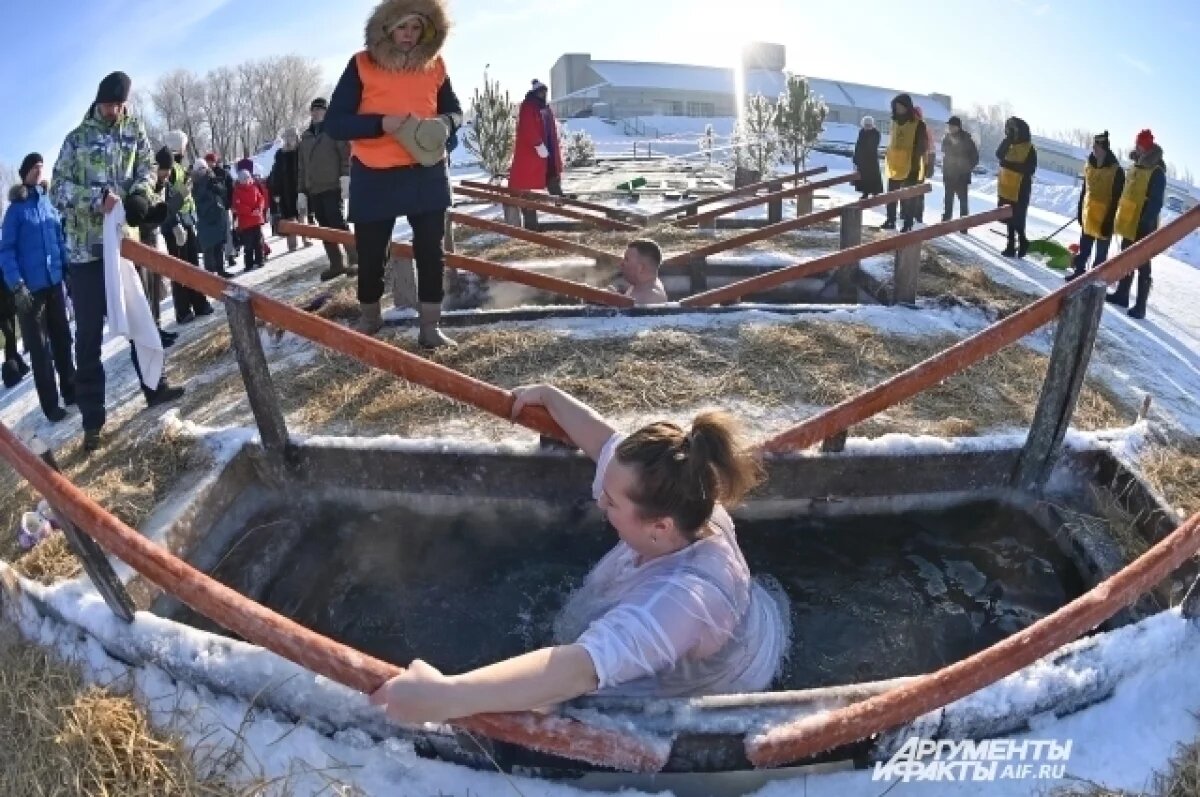    В Ленобласти на Крещение откроют 16 официальных купелей