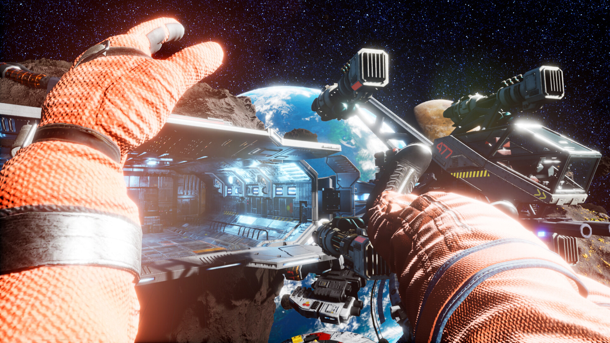 На VK Play выйдет Red Moon — российский шутер про вторжение пришельцев