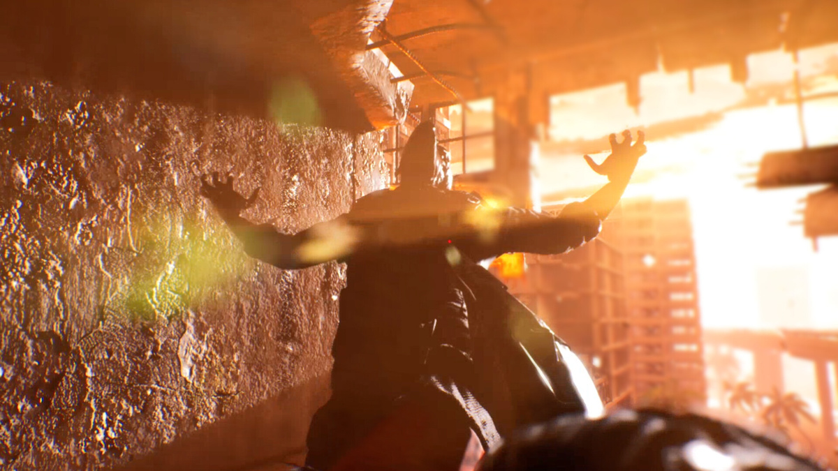 Скриншот из игры Red Moon