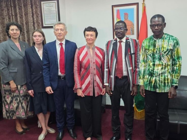    В министерствах Буркина-Фасо поддержали образовательные инициативы России