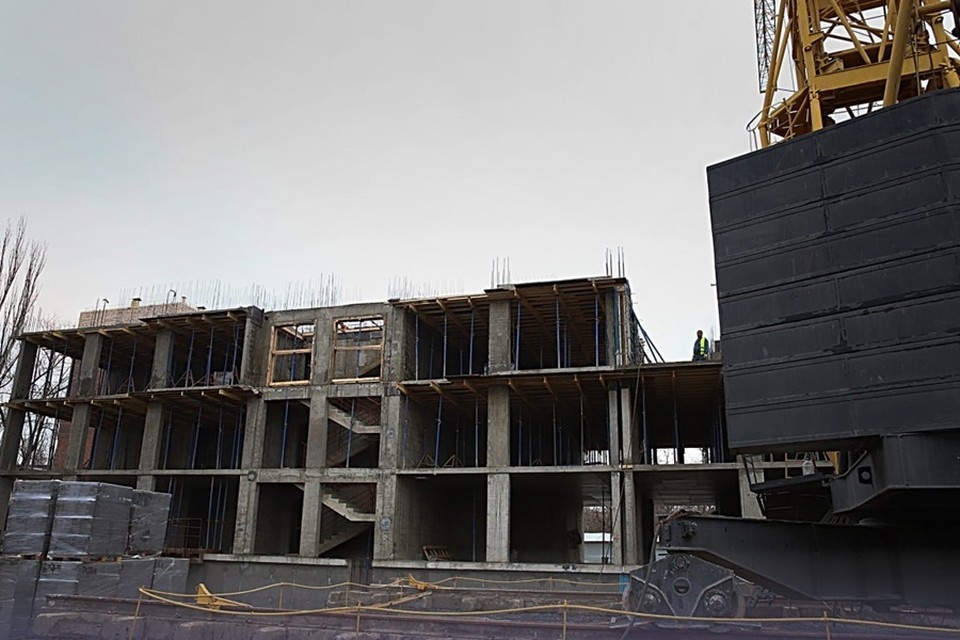    В Мариуполе приступили к строительству нового ЖК «Резиденция Селект». Фото: Корпорация развития Донбасса