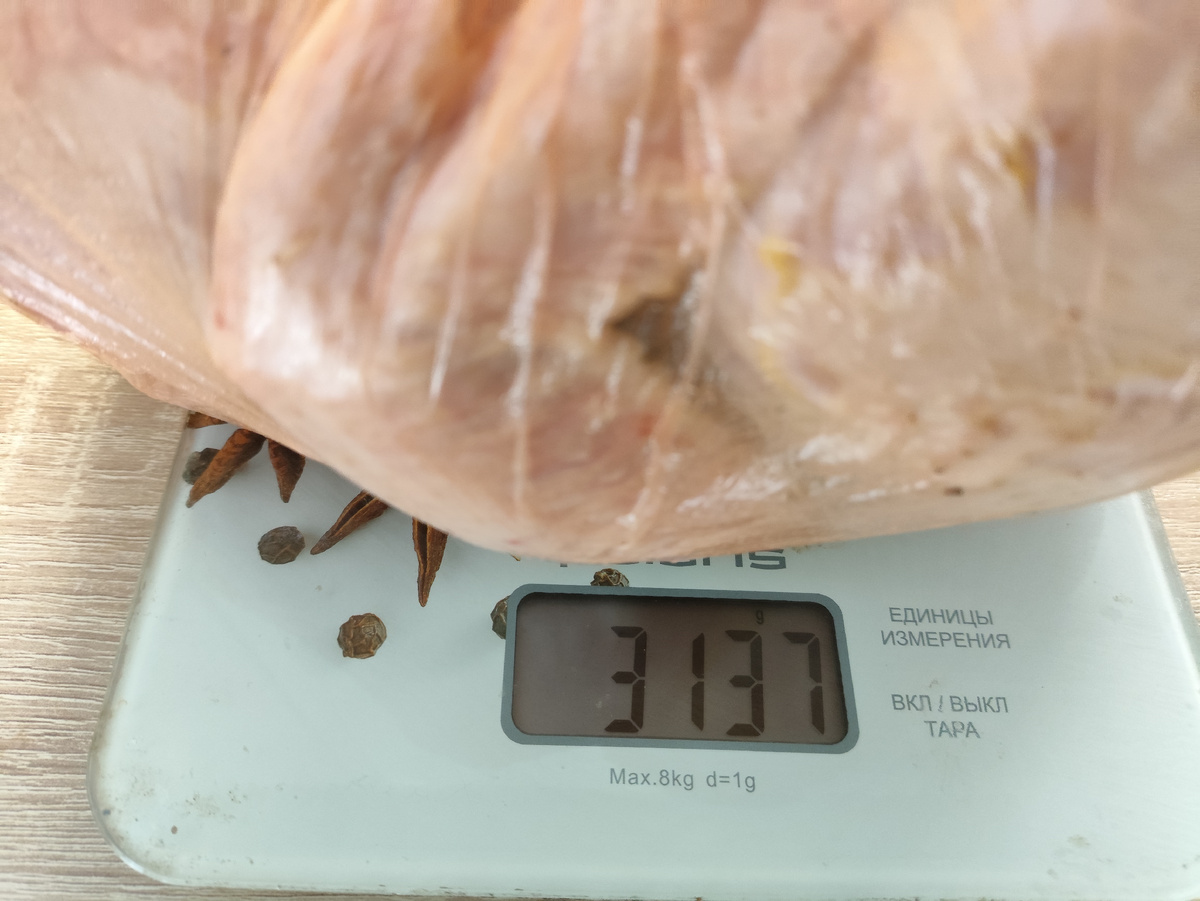 Это тот самый петушок-гигант