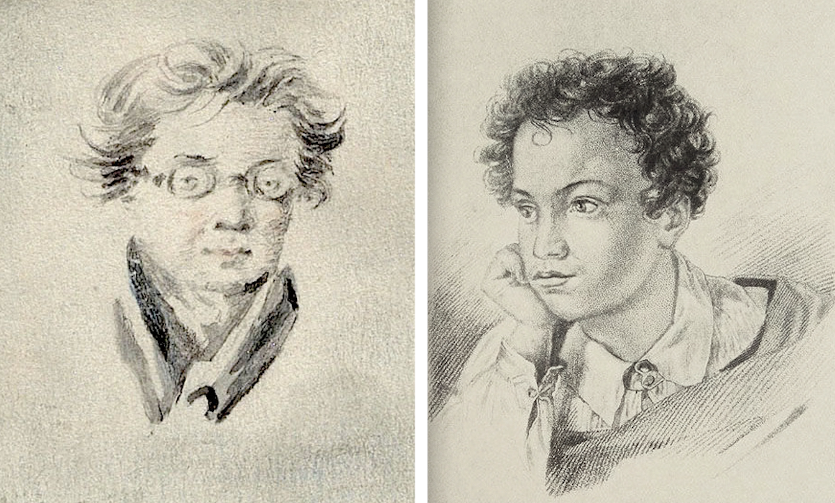 Дельвиг и Пушкин