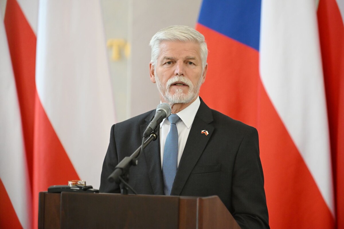    Президент Чехии Пётр Павел / Источник: © Tomas Tkacik/Global Look Press