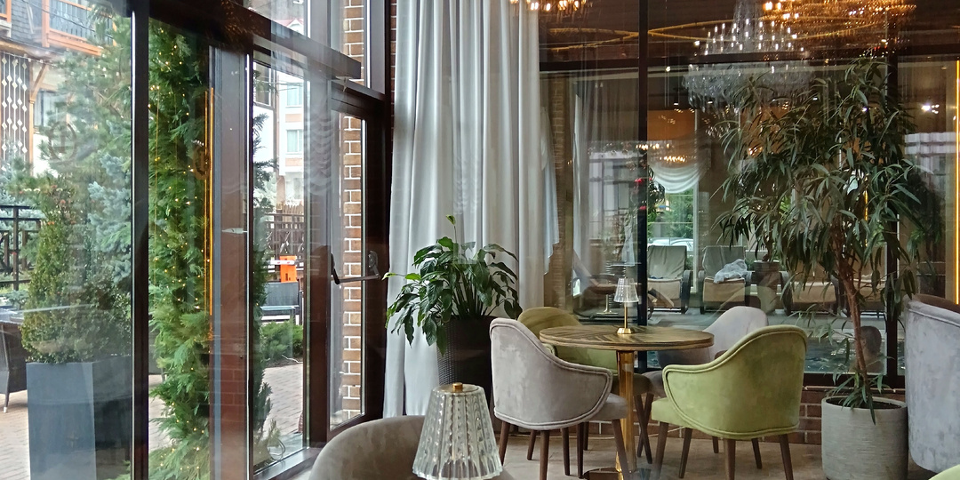 Spa-отель "Грейс Империал" Эсто-Садок (Красная Поляна)