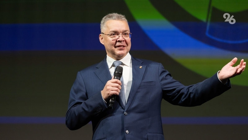    Губернатор Ставропольского края Владимир Владимиров Фото: Валерия Алтухова / / ИА «Победа26»