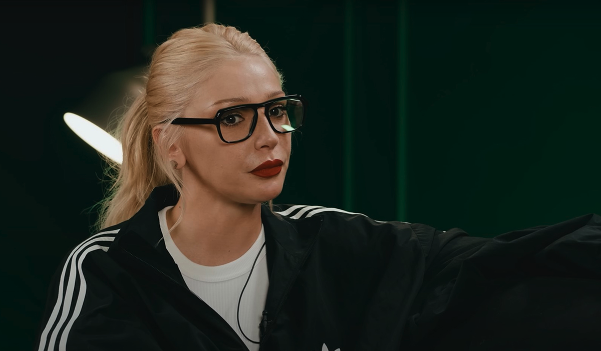    Настя Ивлеева. Кадр: YouTube-канал "Шастун"