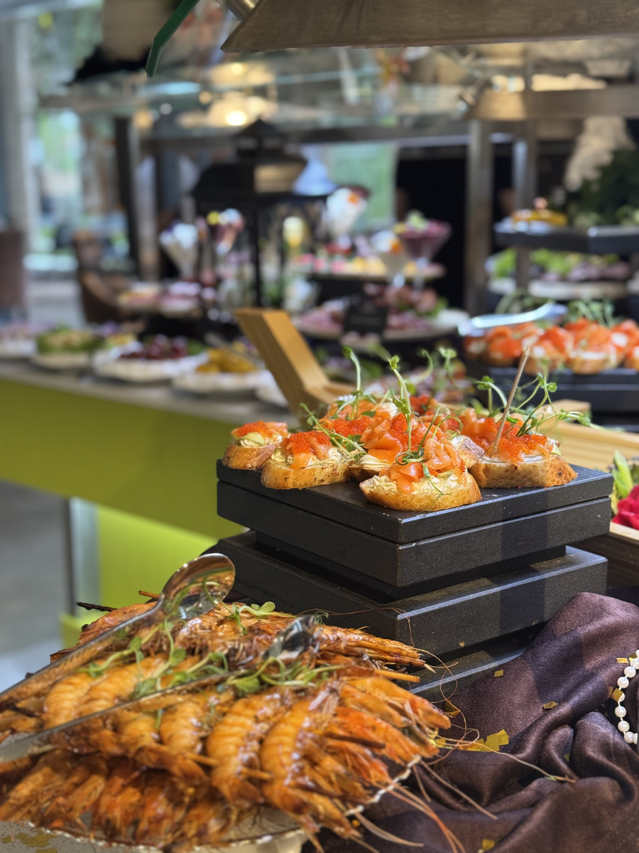 Морские деликатесы