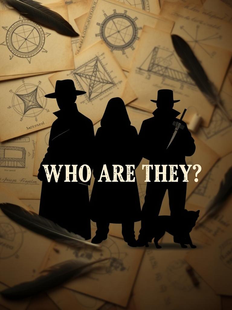 Три силуэта, три эпохи. Сможете назвать их имена?