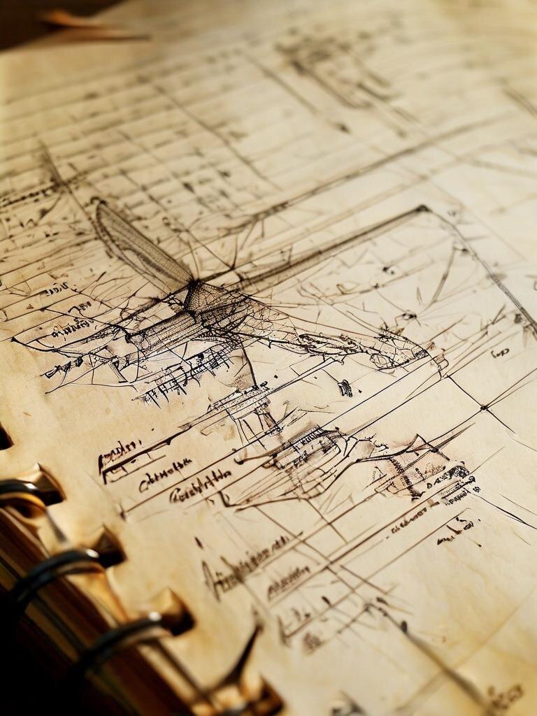 Деталь №1 для эрудитов. Зеркальный почерк — уникальная черта одного из героев.
