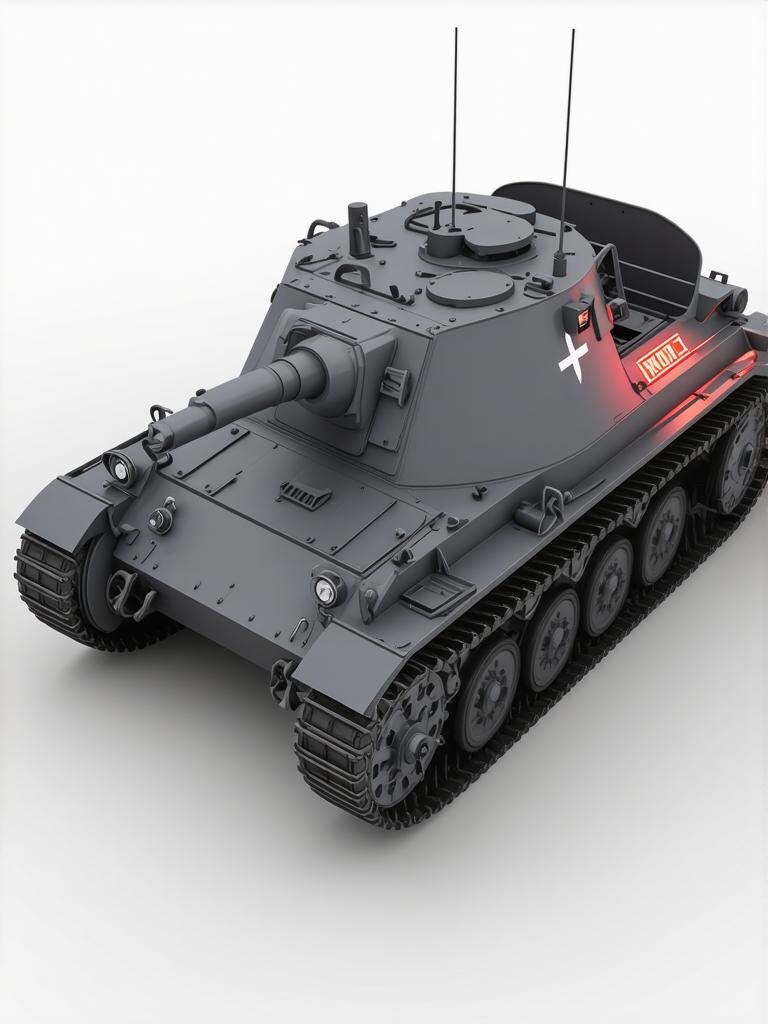 Анатомия мифа. Красным отмечены «больные места» «Тигра», куда целились советские танкисты и артиллеристы.