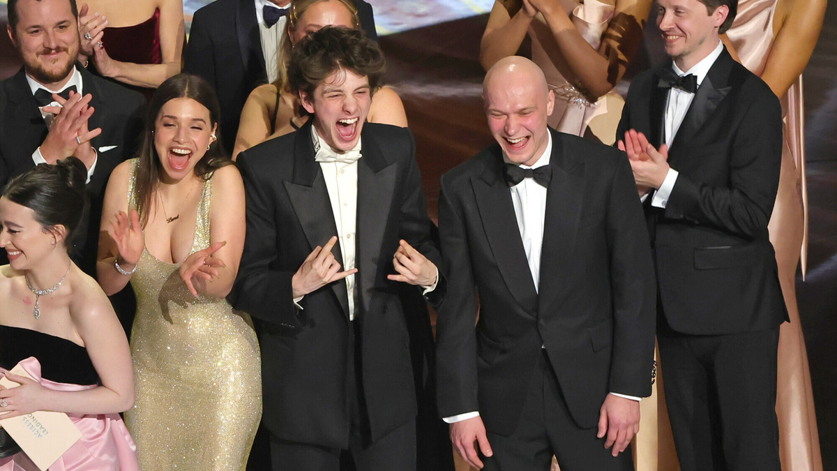 Команда Анора на кинопремии Оскар