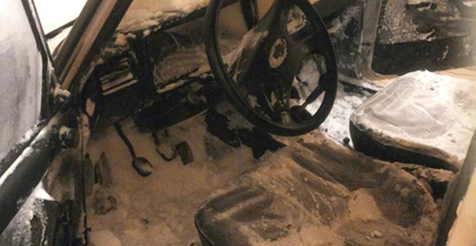    Пассажиры других автомобилей сильно замерзали внутри, кто-то даже терял сознание от холода. Фото предоставлено "КП"