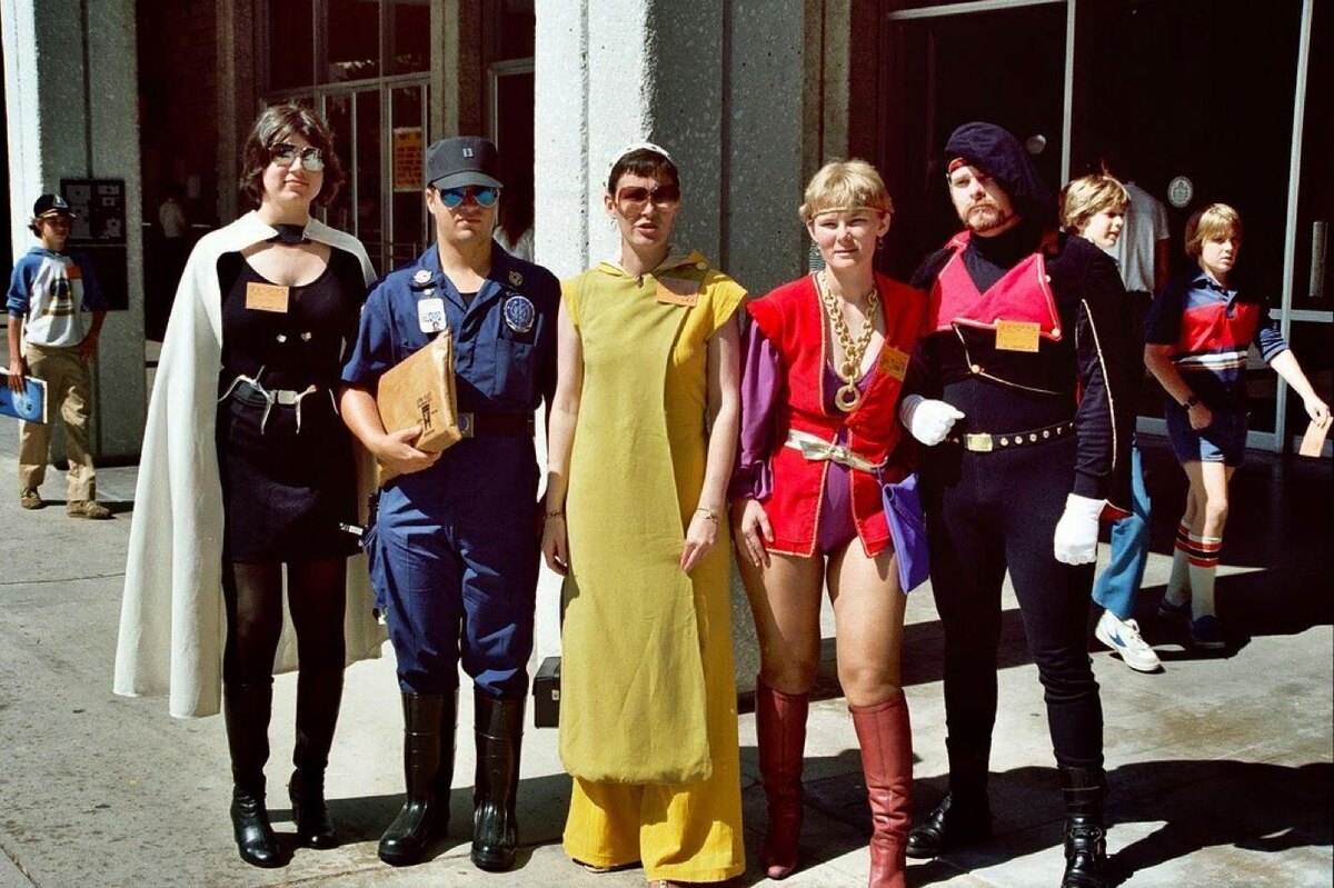 WikiMedia📷Участники комик-кона в Сан-Диего, 1982 год