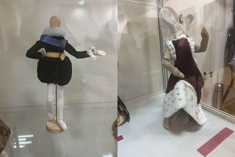    В Ростове показывают мировую историю моды в миниатюре. Екатерина ПОПОВА