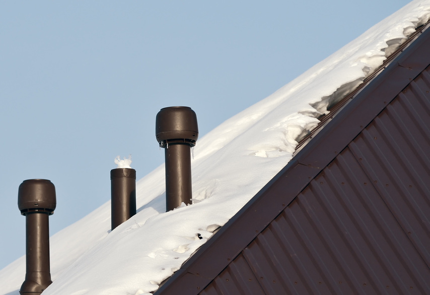 Трубы с дефлекторами