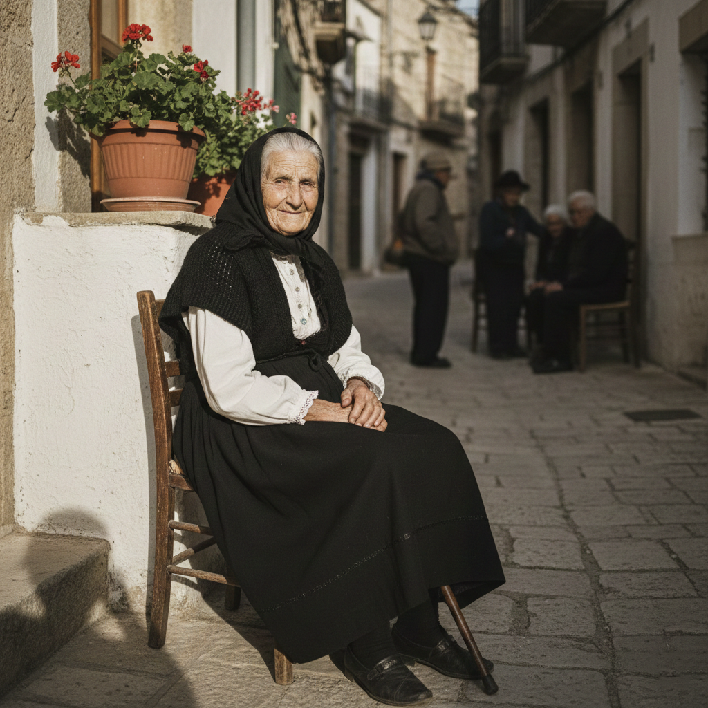 Рацион жителей Сардинии (Италия) — одной из пяти «голубых зон» планеты — основан на простых, преимущественно растительных продуктах 